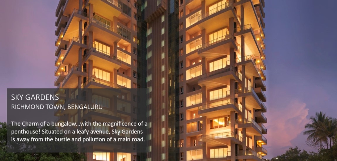Ultra Luxury Flats For Sale In Bangalore,Mumbai,Pune