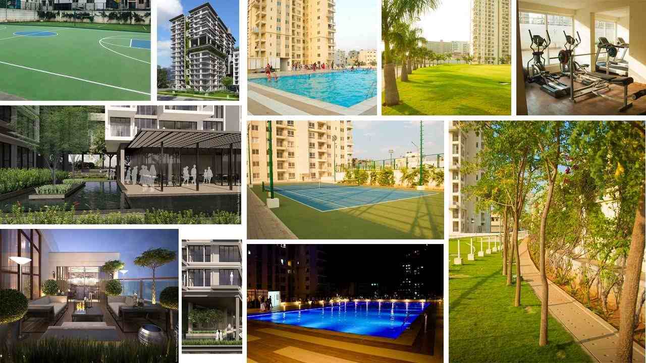 Importance of amenities in our residential society